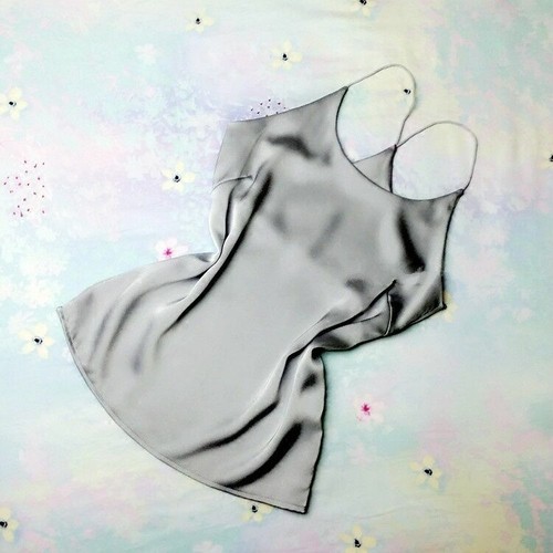 Women faux silk camisole strap - silk,
