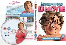 BRENDAN O'CARROLL SIGNED 'MRS BROWN'S BOYS D'MOVIE' DVD COVER/SLEEVE+COA