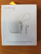 Airfree Pods Omthing True Wireless headphones Snow White Headphones 