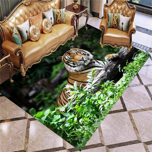 Tiger wildlife carpet - tiger,