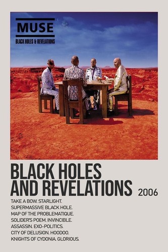 Muse black holes and - black,
