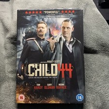 Child 44 DVD 2015 - New &