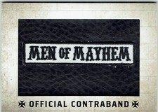 Sons of Anarchy Seasons 1-3 Replica Patch Chase Card RP-01 Men 0f Mayhem