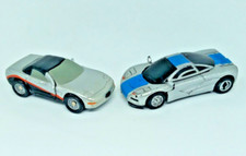 McLaren F1 + Chevy Corvette RARE Autotech Combiners OSFT toy cars Die Cast