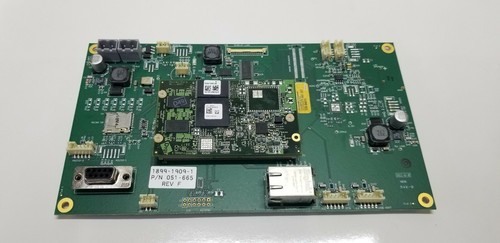 Mocon pcb assy som cap - w/,