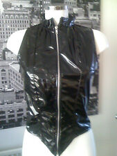 THE FEDERATION PVC BARBARELLA STYLE TOP  BRAND NEW CROSS DRESS