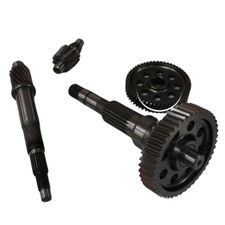 Gear box transmission set - box,