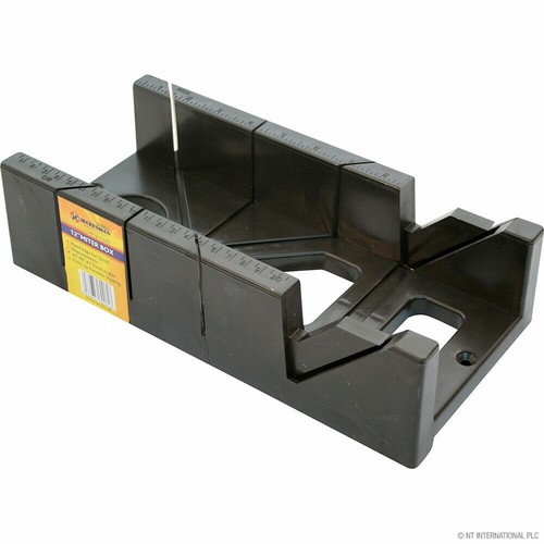 Mitre saw box - mitre,