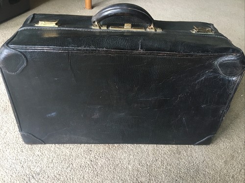Gladstone bag vintage black - gladstone,