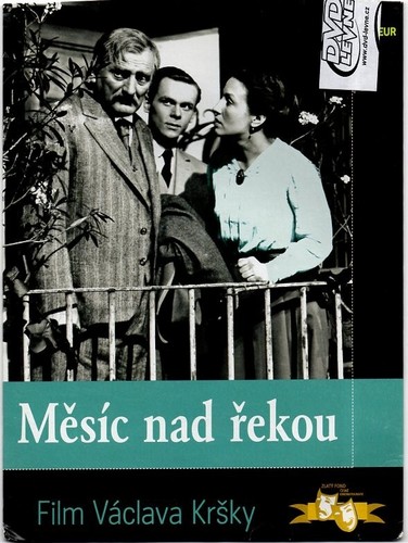 Mesíc nad rekou dvd - mesíc,