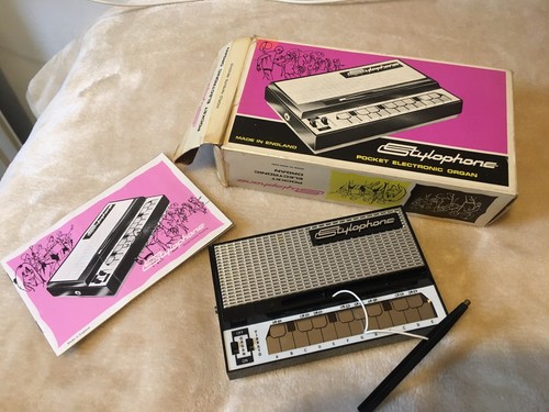 Vintage stylophone original - vintage,