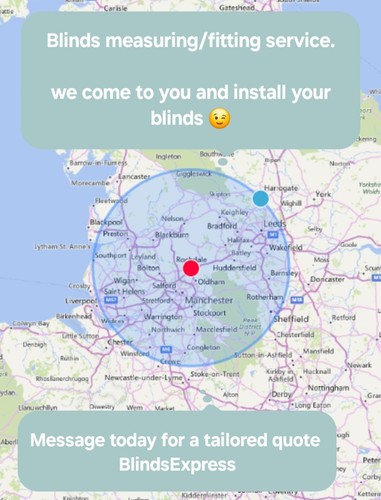 Blinds fitting service - fitting,