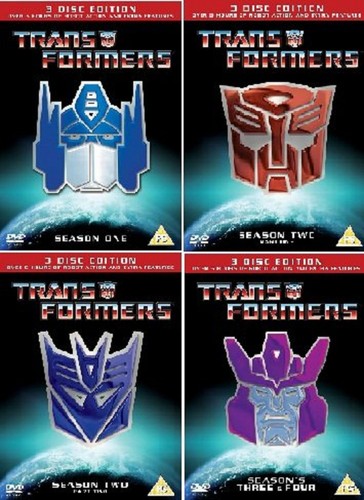 Transformers animated cartoon - transformers,