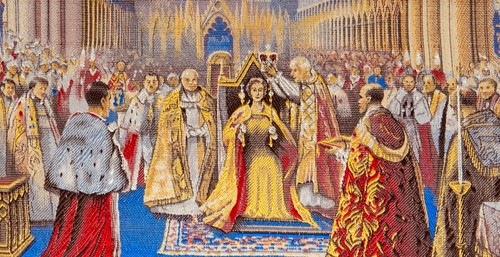 Silk picture royalty - silk, queen