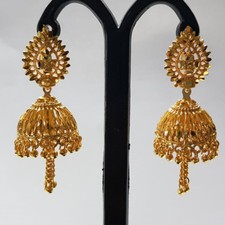 Real looking 22 ct gold plated