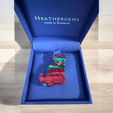 Heathergems Cat Brooch HB18