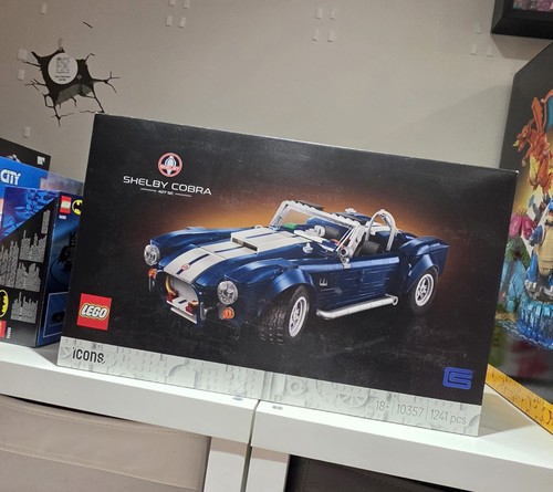 Lego icons shelby - lego,