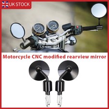 7/8" Motorcycle Bar End Round