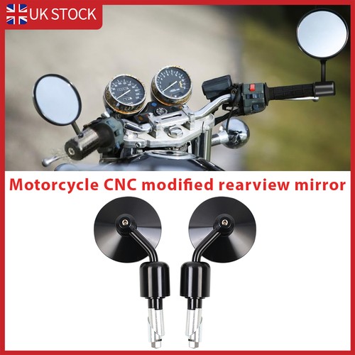 Motorcycle bar end - 7/8",