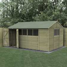 Forest 4LIFE 15x10 Shed