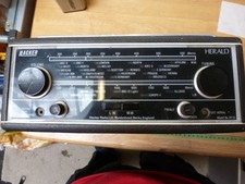 Hacker Herald Model RP35 Radio Untested