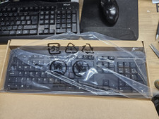 HP 125 Wired Keyboard UK
