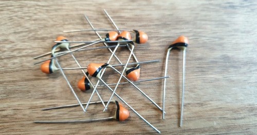 Philips mullard pin - philips,