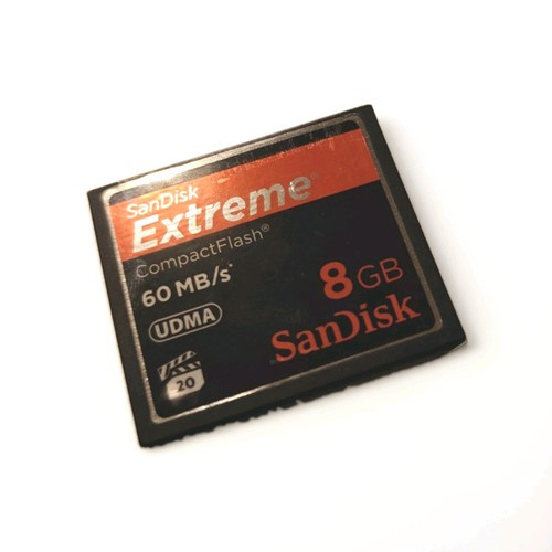Sandisk extreme 8gb - extreme, compact