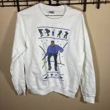 Kanye West Ye White Dancing