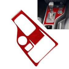 Carbon Fiber Red Gear Shift