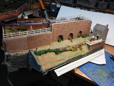 Canal Lock and Pub Diarama