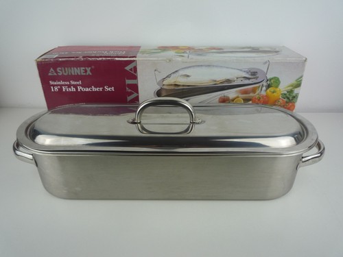 Sunnex stainless steel 3 - 18",