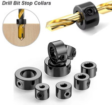 8Pcs/Set Depth Stop Collar
