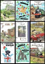 UNCLE QUALITY BIRTHDAY CARD