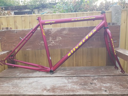 Silver fox cyclone - fox, steel