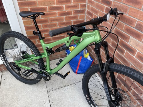 Full suspension boardman - boardman, mtr