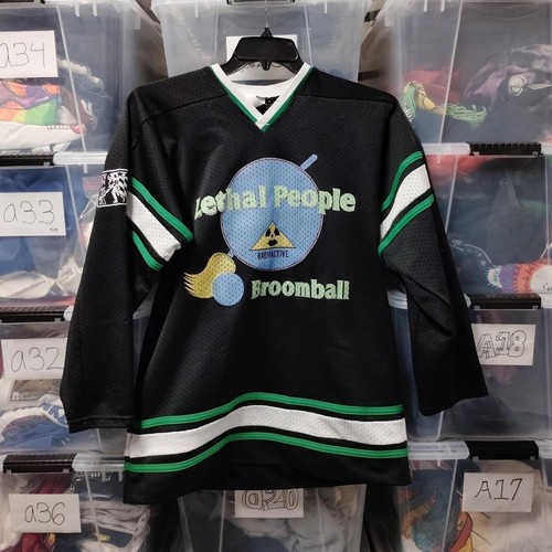 Broom ball lethal people - ball,