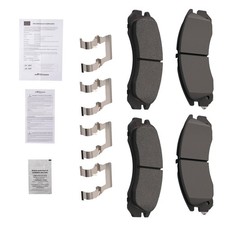 Front L&R Brake Pads Kit for