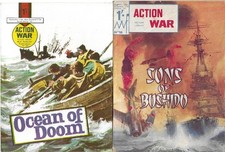 Action War Picture Library x 3 (11/16/31)