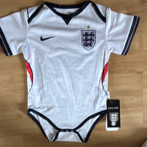 Nike england logo babygrow - logo,
