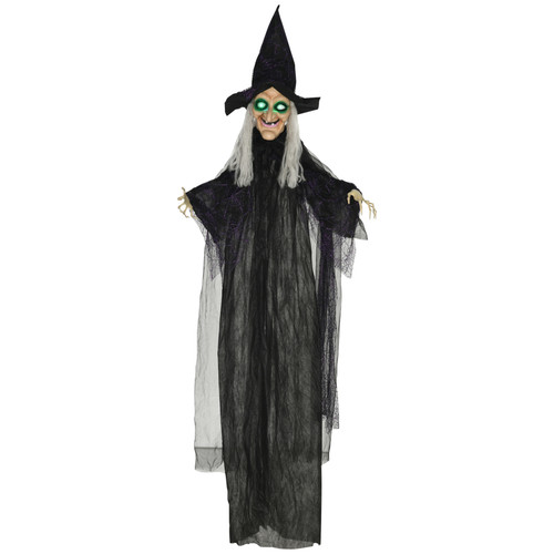 Homcom standing witch prop - homcom,