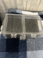 Clear Storage Draws. Comes With 2 Large Draws And 2 Small Draws + Anti Slip Mats