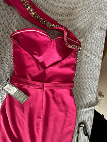 Pia michi pink one shoulder - pia, one-shoulder