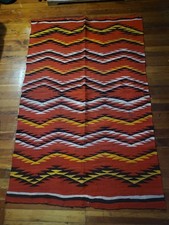 Transitional Navajo Blanket