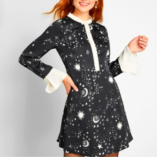 Modcloth dress fall long - dress,
