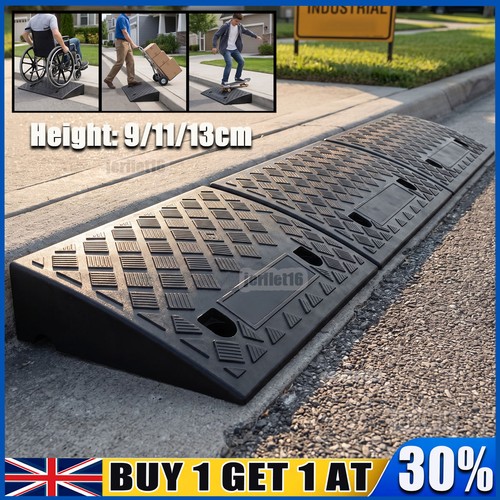 Pack heavy duty kerb ramp - heavy,