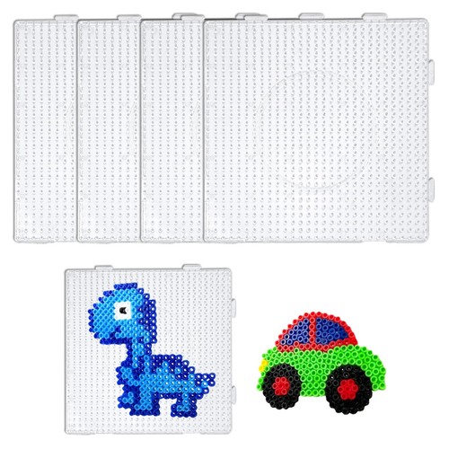 4pcs hama fuse beads boards - 4pcs,