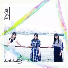 Anime CD TrySail Sail Canvas