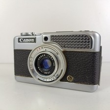 Canon demi 35mm Half Frame Film Camera 28mm f/2.8 Canon Demi Camera Tested