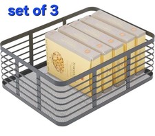 mDesign Grey Storage Wire